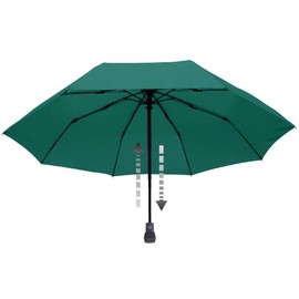 Unknown Euro Umbrella Light Trek Automatic Umbrella Green, Green