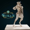 Arcane Minis Satyr Bard - Talryn Dungeons and Dragons Miniature