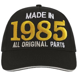 Bombo Embroidered Birthday Hat Made in ... All Original Parts, 40 years old