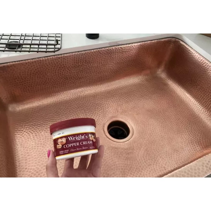 Wright's Copper Cream 8 oz (Pack of 3)