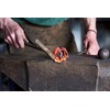 Forging Art Bcn Handmade - Rose - Chameleon (Cyan/Verde)
