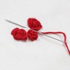 Dritz 56M-39 Milliners - Agujas de mano, tamaño 3/9, níquel