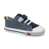 See Kai Run Stevie II - Sneaker for Kids, Chambray,