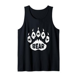 Mama Bear Mother Bear Lover Parent Mother's Day Motherhood Tank Top