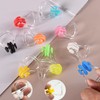 DILUSILK 10 Pcs Nose Clips Swimming, Waterproof Training Swim Nose