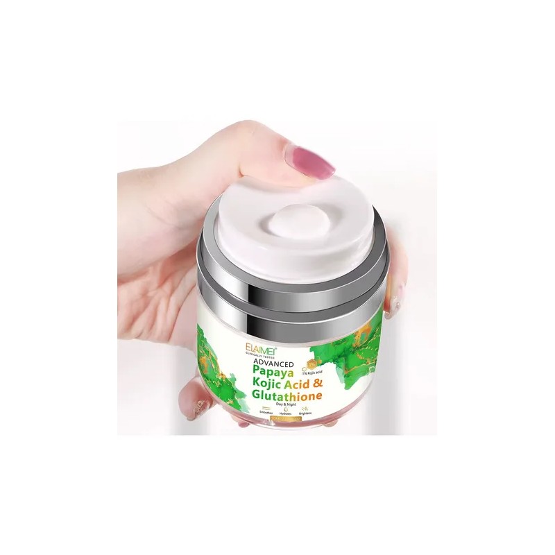 Crema Aclarante Mejora Tono Uniforme Elimina Manchas Ilumina