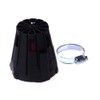 Air Filter Boxed 28 mm Straight Black
