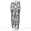 Shabby Chic with Roses Remote Sticker Skin