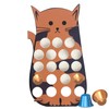 Coffee Pod Organizer,Space-Saving 24 Compartments Coffee Holder Organizer | Small