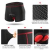 Men Cycle Underwear Shorts Breathable Gel Padded MTB Biking Riding