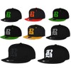 morefaz New Unisex Snapback Hat Cap Gothic 3D B Flexfit