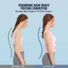 Chaleco Corrector De Postura Ortopédico Lumbar Unisex