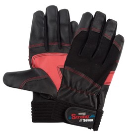 Uniworld/Strong Seven Ultra HARD Strong Seven, 1 Pair Color: Black Size: L, Model Number: SR-7B