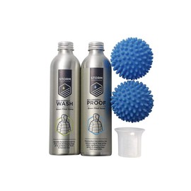Storm 56002 Outdoor Camping Down Care Set, Down Care Kit, Includes 2 Dryer Balls