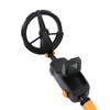 Metal Detector Waterproof Underground Gold Finder Scanner with Rake Shovel