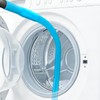 Upgraded Dryer Vent Cleaner Kit: Universal Vacuum Hose Attachment for