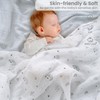 Softan Swaddle Blankets for Baby Girls & Boys Gift, Large