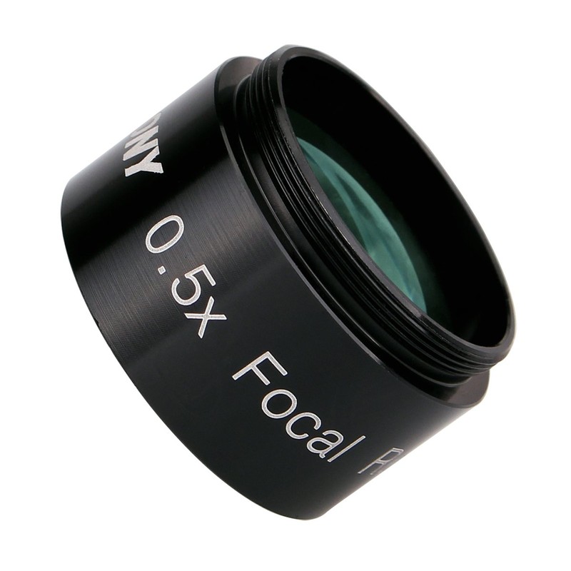 SVBONY Astronomical Telescope Accessories Telescope Focal Reducer 0.5X M28.5X0.6 Metal