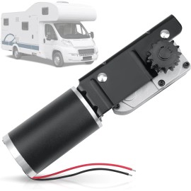 VEHITO RV Slide Out Gear Box and High Output Motor,Replace ‎R25076-1, R25075