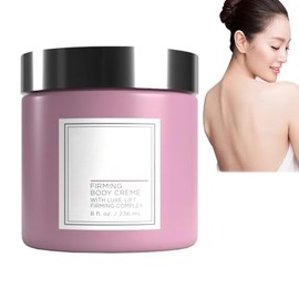 Crema corporal Champagne Lift, crema reafirmante y tensora para piernas, cremas para piel arrugada y envejecida, cremas reafirmante para brazos, mejora la elasticidad de la piel, hidratante (Rose)