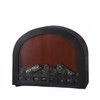 Simulated LED Fireplace Lantern USB & Battery Powered Flameless Light