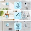 DOQAUS Digital Hygrometer Indoor Thermometer for Home, Room Thermometer with