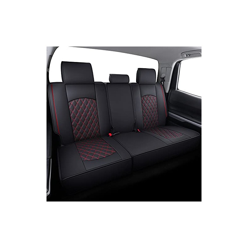 YIERTAI Back Seat Covers for 2008-2022 2023 2024 2025 2026