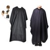 TEHAUX Hairdressing Cape Hair Cutting Gown Cover Large Snap Closure
