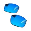 Combine8 Ploarized Replacement Lenses for Oakley Bottlecap Sunglass - Ice