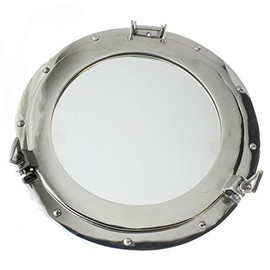Nagina International Sailors Special AL 48610M 17" Chrome Porthole