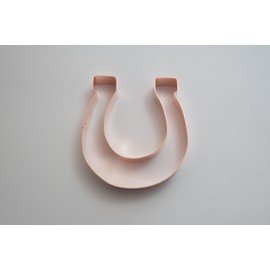 Horseshoe Copper Cookie Cutter by The Fussy Pup (3 Inch)