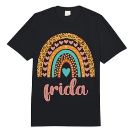 Frida T-Shirt Frida Name Birthday Shirt Gift Comfort Colors Adult Heavyweight T-Shirt