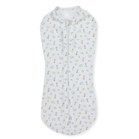 SwaddleMe Pod 1-PK, Tiny Jungle (NB)