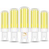 TZHILAN G9 LED Bulb 80w 60w Halogen Equivalent Dimmable, 6300K