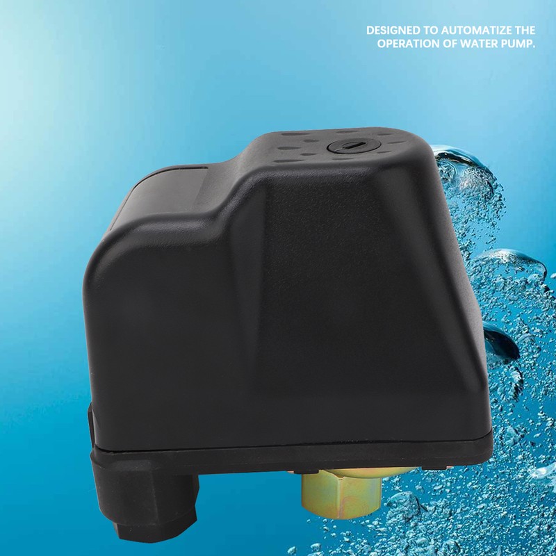Automatic 3 Phase 3/8 NPT Female Thread Pressure Control Switch