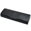 Tccase HY-8100-2 Eyeglass Case, Black, Semi-Hard, Magnetic