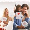 JADENS Mini Sticker Printer-2 Inch Bluetooth Thermal Pocket Printer,Inkless Portable