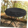 Levemolo Outdoor Round Fire Pit Cover Heavy Duty BBQ Grill