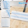 Floor Mop Cover Microfibre Mop Replacement Cover for Vileda H2prO