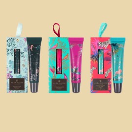 Anjumain Sarah Miller London Lip Balm 10ml Lip Care Green Tea + Mandarin + Red Berry × 10ml × 1 set / 사라밀러 런던 립밤 10ml 립케어 그린티+만다린+레드베리 × 10ml × 1세트
