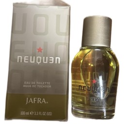 Jafra neuquen eau de toilette 3.3 fl oz for men glass bottle and box