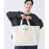 LLBean Grocery Tote Bag, Almond Beige