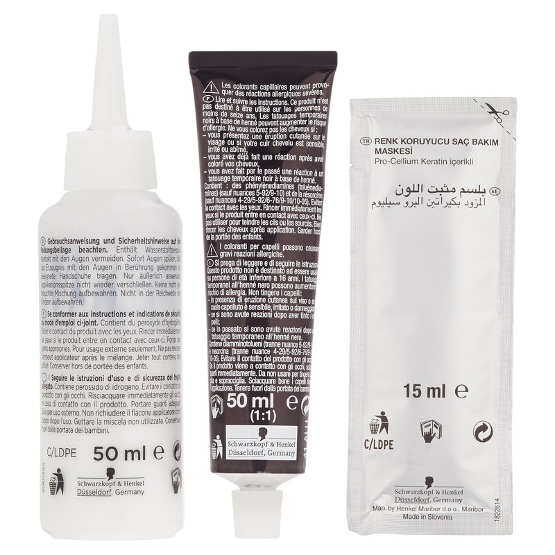 Syoss Oleo Intense Coloration 5-92 Light Red, 115 ml