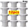 12 PCS Bed Sheet Corner Tightener Clips Non Slip Mattress
