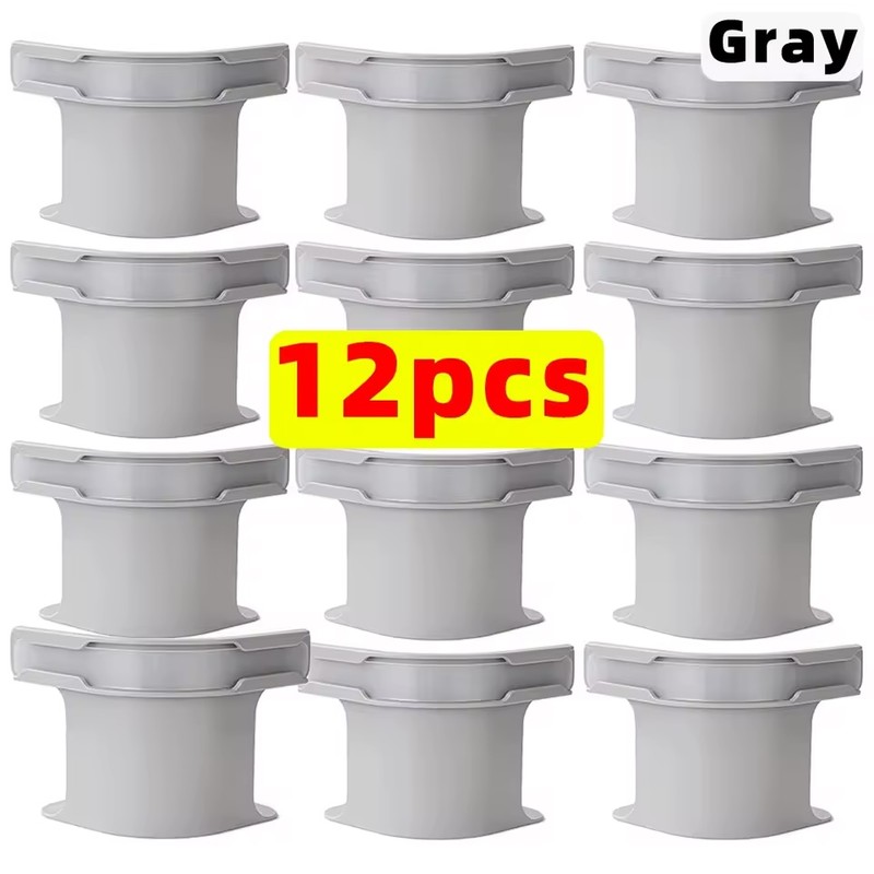 12 PCS Bed Sheet Corner Tightener Clips Non Slip Mattress