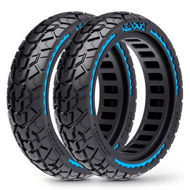 BABEJIA 2-Pack 50/75-6.1 Scooter Tires Tubeless, Upgrade Your Ride with 8.5x2 Airless Off-Road Tires, 8 1/2 x2 Replacement Tyres Compatible with Gotrax GXL V2/XR/APEX, Hiboy S2, etc, Puncture-proof