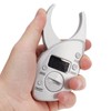 LCD Fat Caliper Digital Body Skin Fat Caliper High Accuracy