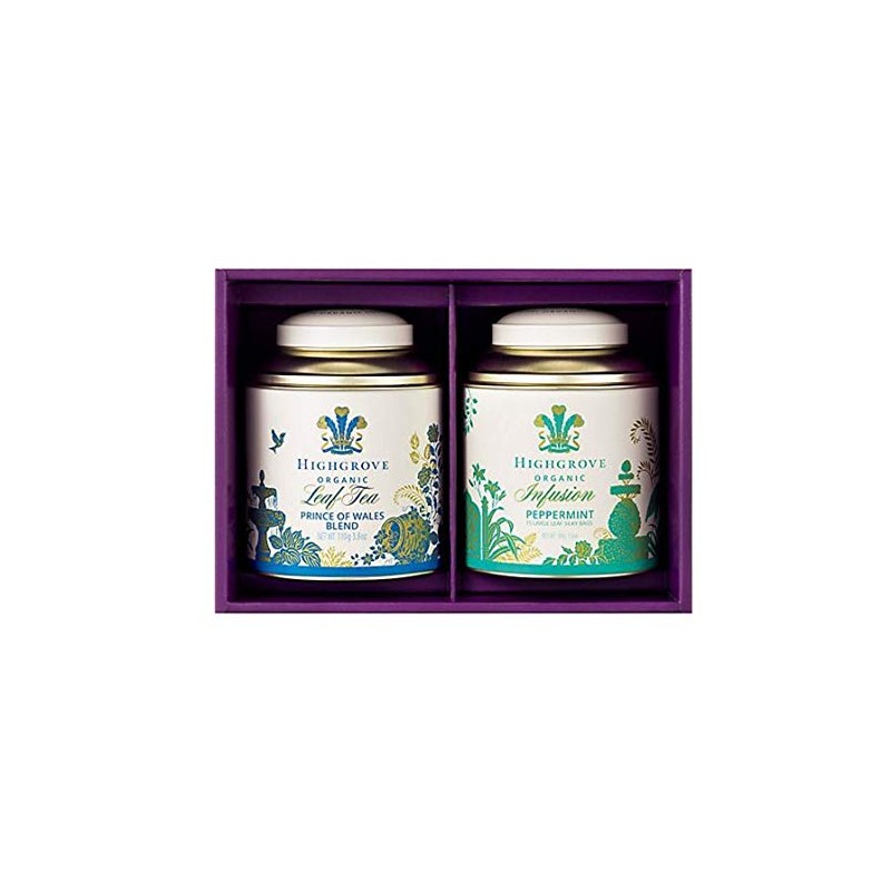 High Grove LONDON Black Tea Assorted Tea Bags Organic Prince