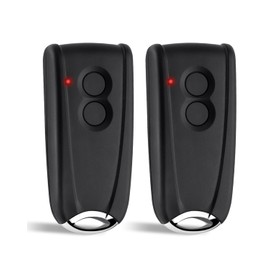 Selridasia 2 x 433.92 MHz Garage Opener Handheld Transmitter for Hörmann EcoStar RSC2-433 RSE2-433 RSZ1-433 Remote Control for Liftronic 500 700 800,Portronic D2500 D5000 S4000