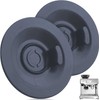 Espresso Cleaning Disc, 2 Pack Backflush Cleaning Disc Replacement, Espresso